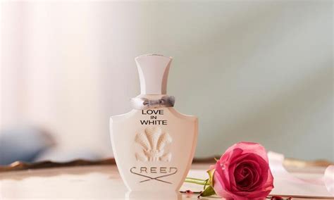 creed love in white dupe.